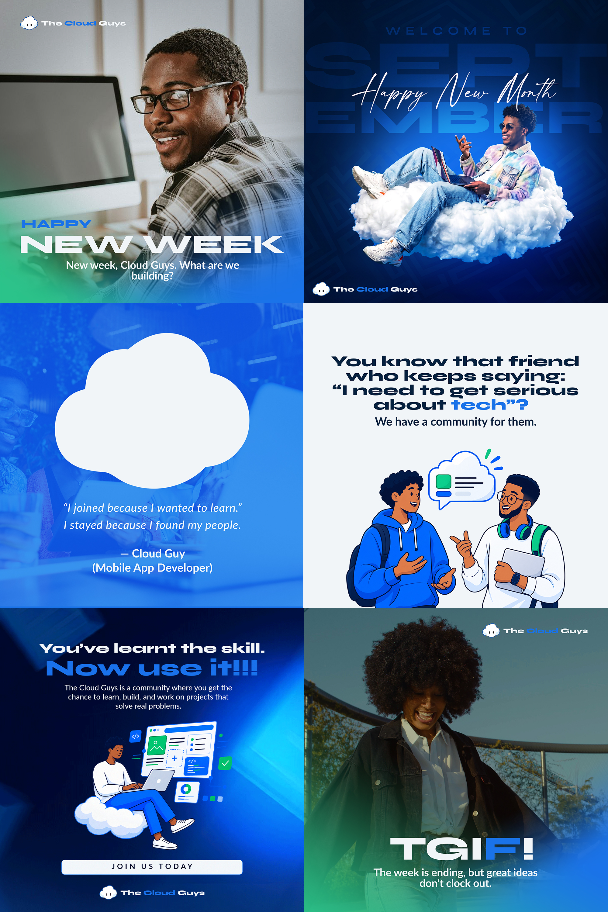 The Cloud Guys Instagram Posts
